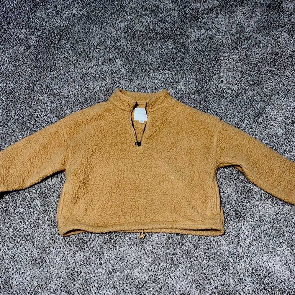 American eagle crop jumper